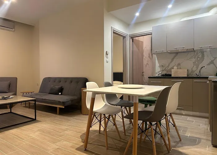 Kinfeels' Downtown Διαμέρισμα Λάρισα